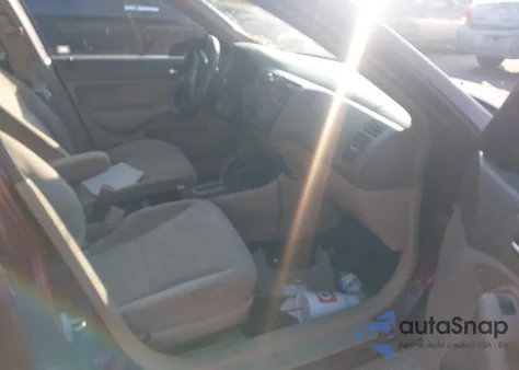 2002 Honda Civic Ex из США, поврежденный, VIN 1HGES26762L036357